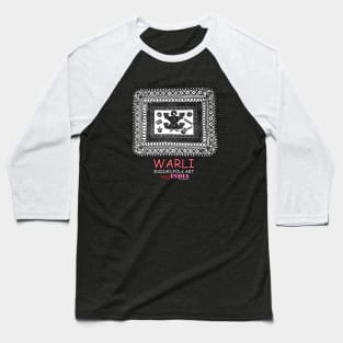 warli art Baseball T-Shirt